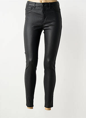 Pantalon slim stretch taille normale noir JDY femme