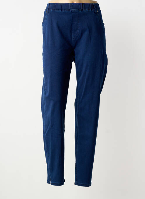 Jegging tissage denim taille normale bleu CISO femme