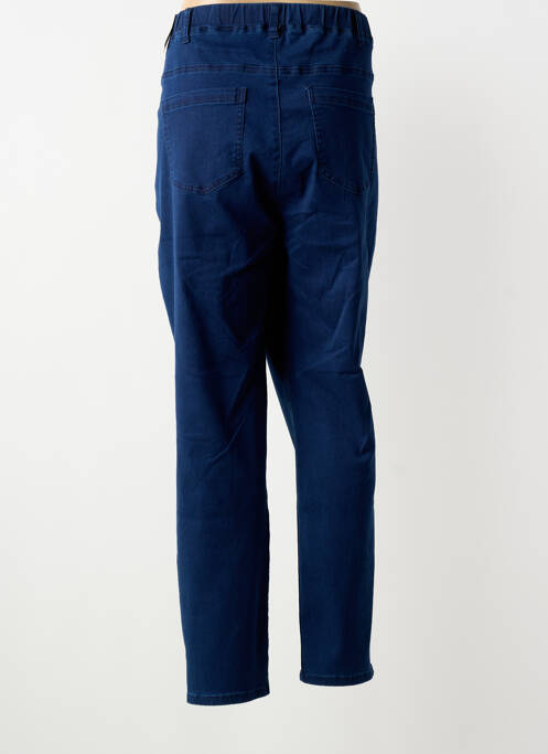 Jegging tissage denim taille normale bleu CISO femme