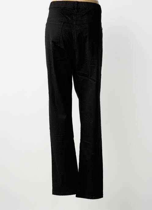 Jegging tissage popeline taille normale noir S.QUISE femme