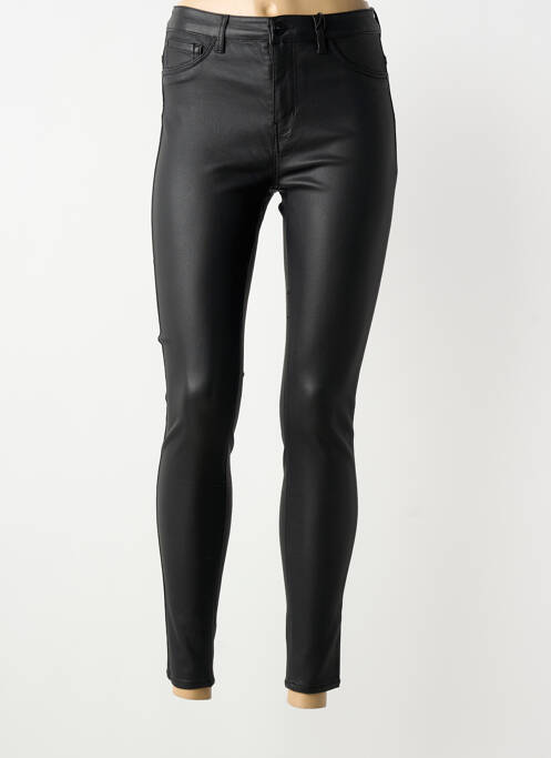 Pantalon slim stretch taille normale noir JDY femme