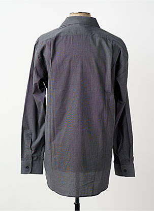 Chemise manches longues poches gris BELLONI homme