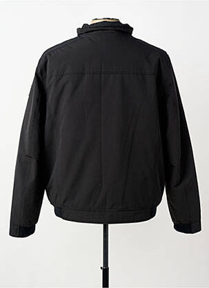 Doudoune poches sans capuche noir S4 JACKETS homme