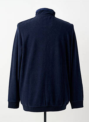 Veste casual resserrée sur le bas bleu STIL PARK homme