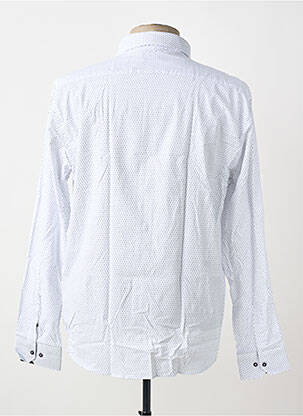 Chemise manches longues imprimé fantaisie blanc STIL PARK homme