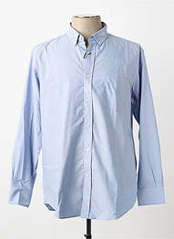 Chemise manches longues poches bleu BELLONI homme