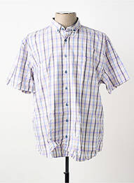 Chemise manches courtes poches beige CAP 10 TEN homme