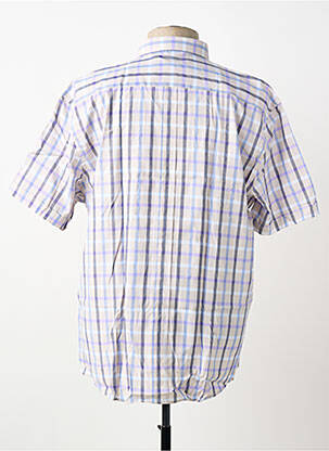 Chemise manches courtes poches beige CAP 10 TEN homme