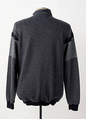 Veste casual resserrée sur le bas gris CAP 10 TEN homme