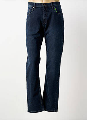 Jeans coupe slim tissage brut taille normale bleu PIONEER homme