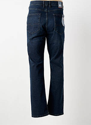 Jeans coupe slim tissage brut taille normale bleu PIONEER homme