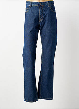 Jeans coupe slim tissage brut taille normale bleu PIONEER homme