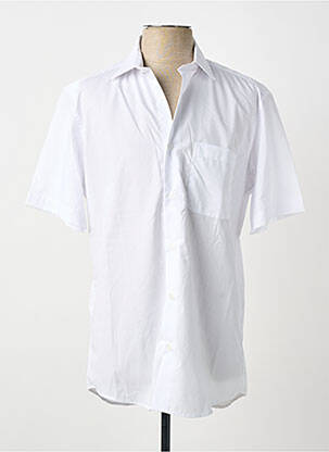 Chemise manches courtes poches blanc BELLONI homme