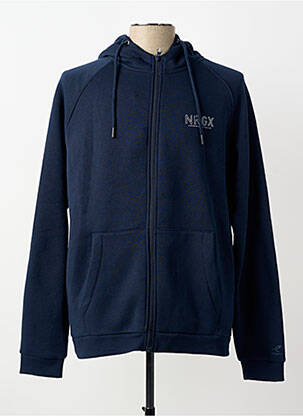 Veste casual poches bleu ENERGETICS homme