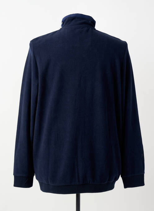 Veste casual resserrée sur le bas bleu STIL PARK homme