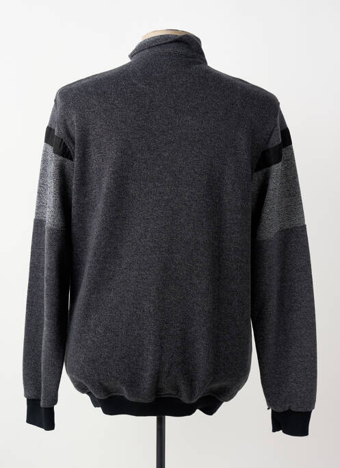 Veste casual resserrée sur le bas gris CAP 10 TEN homme