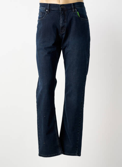 Jeans coupe slim tissage brut taille normale bleu PIONEER homme