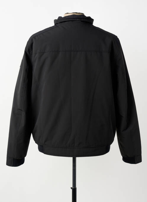 Doudoune manches longues sans capuche noir S4 JACKETS homme