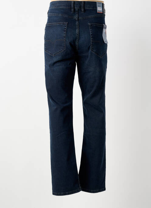 Jeans coupe droite stretch taille normale bleu STOOKER homme