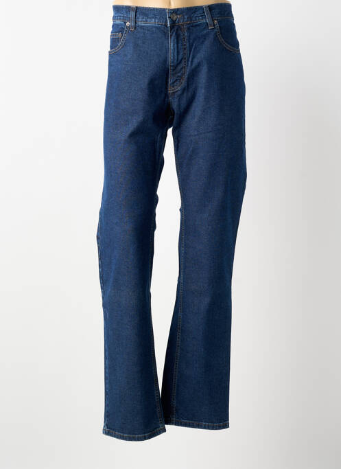 Jeans coupe slim tissage brut taille normale bleu PIONEER homme