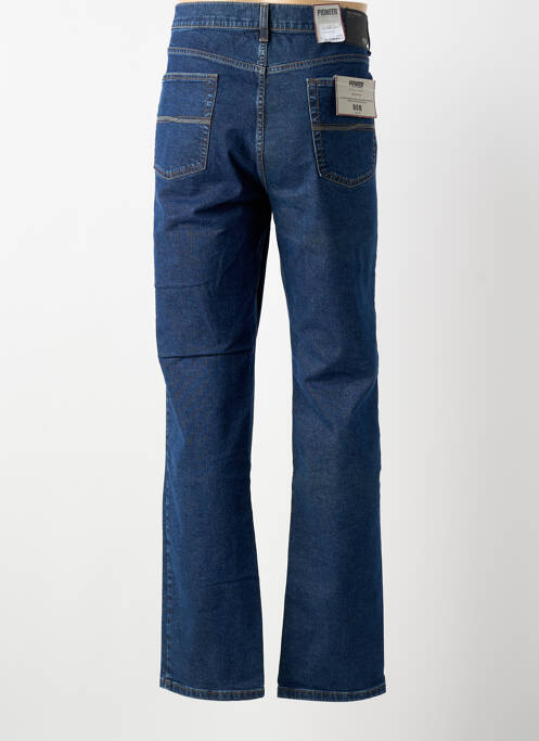Jeans coupe slim tissage brut taille normale bleu PIONEER homme