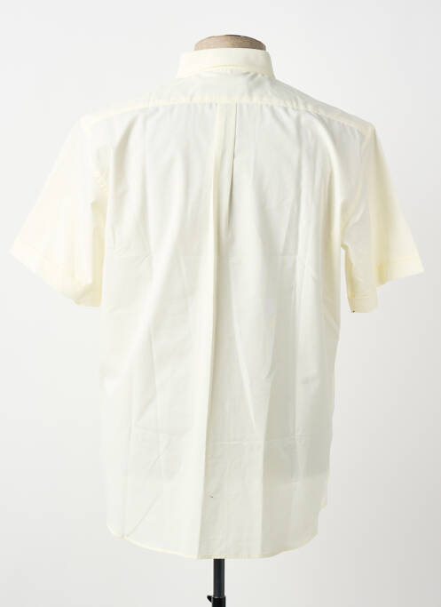 Chemise manches courtes poches beige BELLONI homme