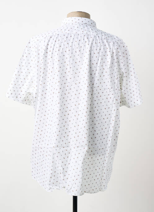 Chemise manches courtes poches beige LUI homme