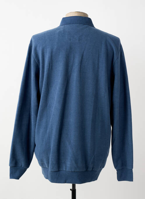 Sweat-shirt manches longues manches longues bleu STIL PARK homme