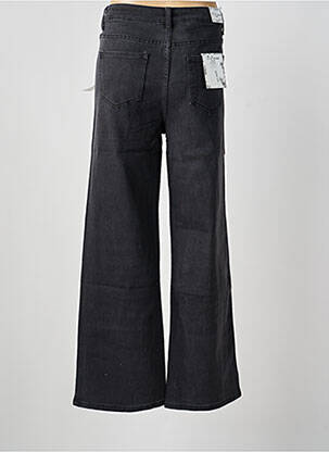 Jeans coupe droite taille normale taille normale gris B.S JEANS femme