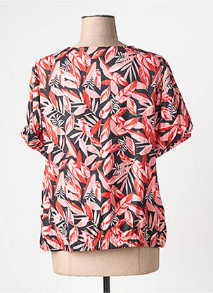 Blouse manches courtes manches courtes rose I.CODE (By IKKS) femme