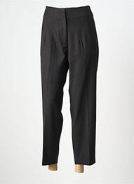 Pantalon 7/8 taille haute taille haute noir HOD femme