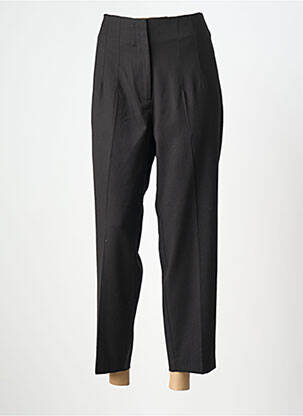 Pantalon 7/8 taille haute taille haute noir HOD femme