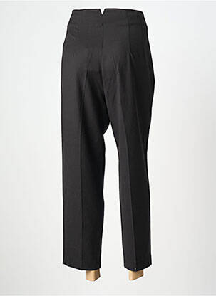 Pantalon 7/8 taille haute taille haute noir HOD femme