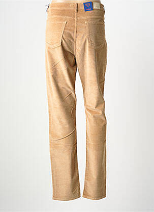 Pantalon slim stretch taille normale beige TRUSSARDI JEANS femme