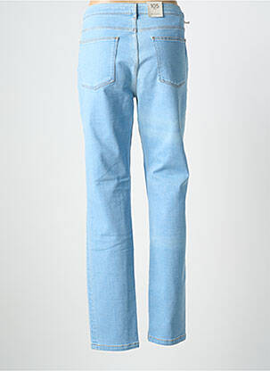 Jeans coupe slim stretch taille normale bleu TRUSSARDI JEANS femme