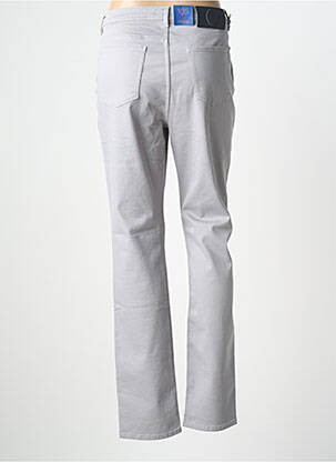 Jeans coupe slim stretch taille normale gris TRUSSARDI JEANS femme