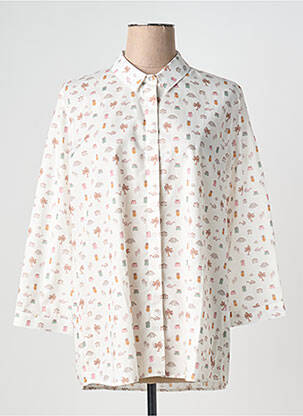 Chemisier beige LE BOUDOIR D'EDOUARD femme