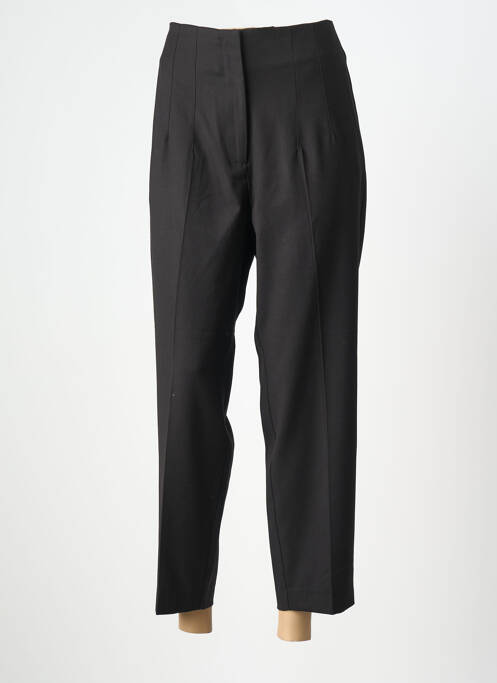 Pantalon 7/8 taille haute taille haute noir HOD femme
