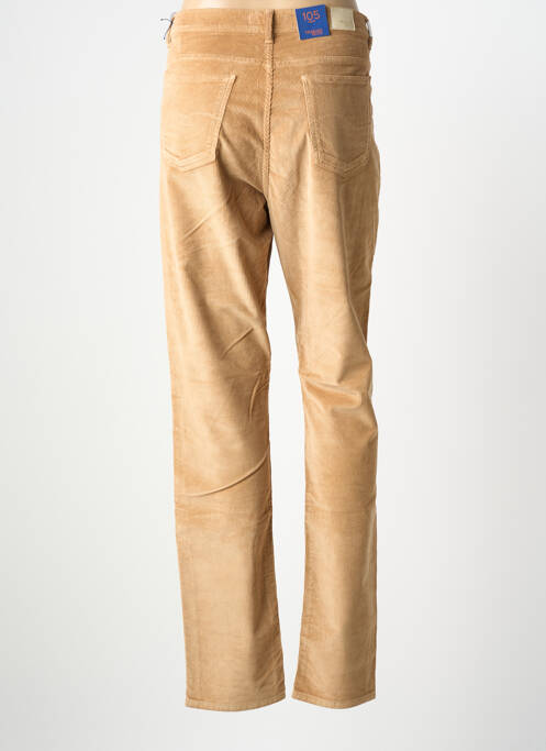 Pantalon slim stretch taille normale beige TRUSSARDI JEANS femme
