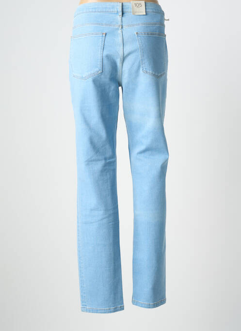 Jeans coupe slim stretch taille normale bleu TRUSSARDI JEANS femme