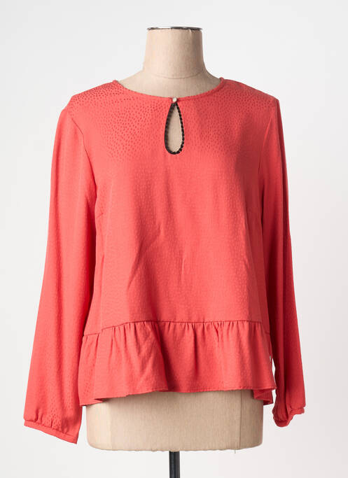 Blouse rouge I.CODE (By IKKS) femme