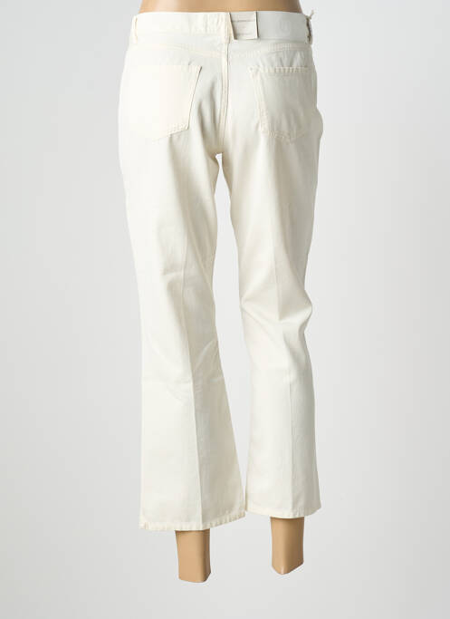 Pantalon 7/8 beige TRUSSARDI JEANS femme
