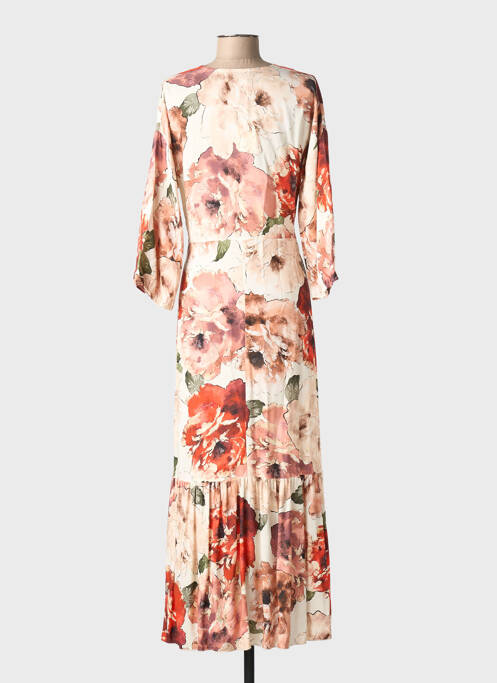 Robe longue beige NINATI femme