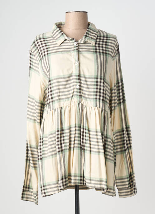 Tunique manches longues beige PAN femme