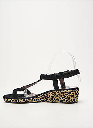 Sandales/nu pieds fermeture boucle(s) talon de 4 à 6cm noir NIMAL femme