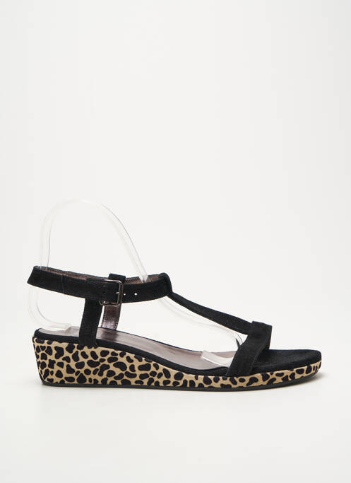Sandales/nu pieds fermeture boucle(s) talon de 4 à 6cm noir NIMAL femme