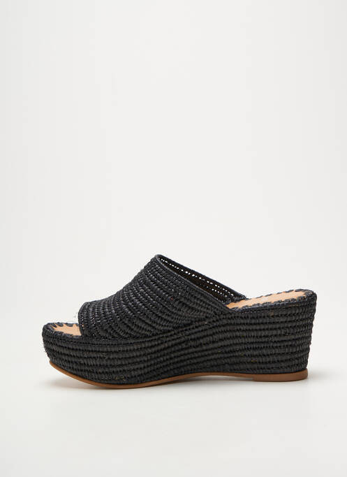 Mules/Sabots noir NIMAL femme