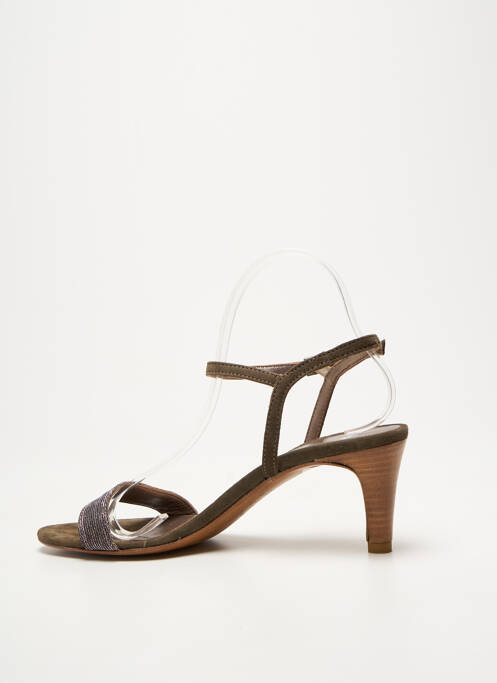 Sandales/Nu pieds vert NIMAL femme