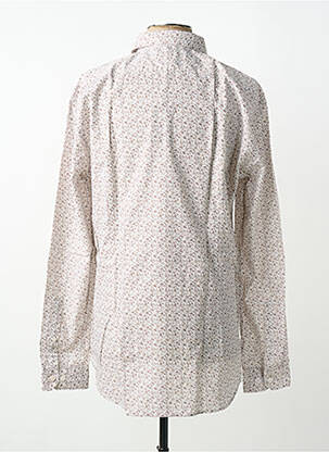 Chemise manches longues coupe cintrée blanc STRELLSON homme