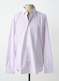 Chemise manches longues imprimé fantaisie blanc STRELLSON homme